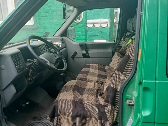 Зеленый Фольксваген Transporter, объемом двигателя 1 л и пробегом 1000 тыс. км за 2350 $, фото 5 на Automoto.ua