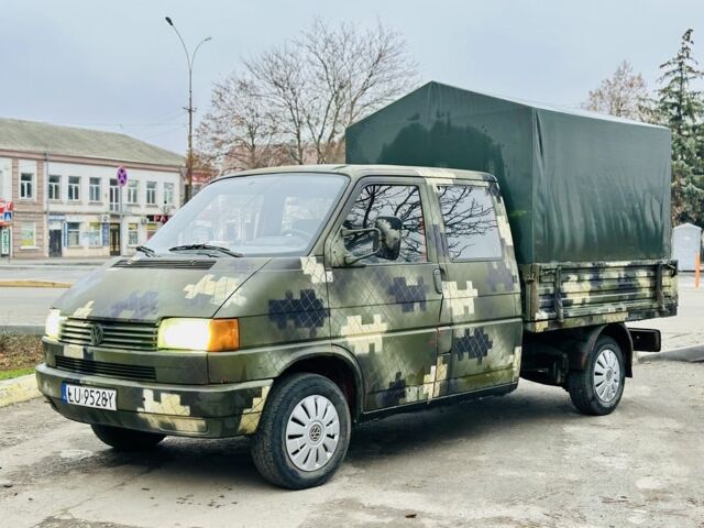 Зеленый Фольксваген Transporter, объемом двигателя 2.4 л и пробегом 250 тыс. км за 4250 $, фото 6 на Automoto.ua