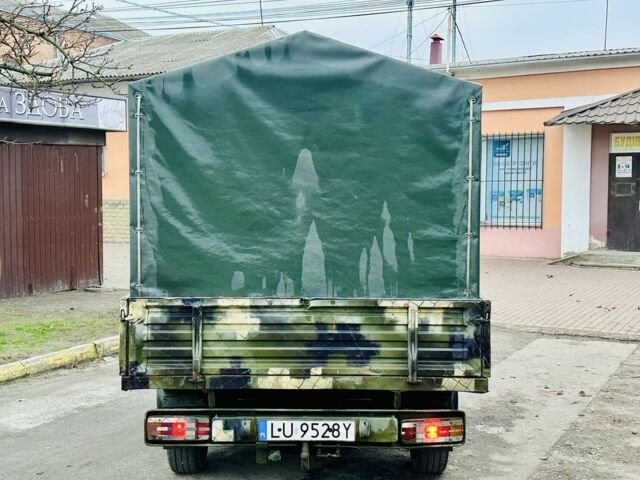 Зеленый Фольксваген Transporter, объемом двигателя 2.4 л и пробегом 250 тыс. км за 4250 $, фото 9 на Automoto.ua