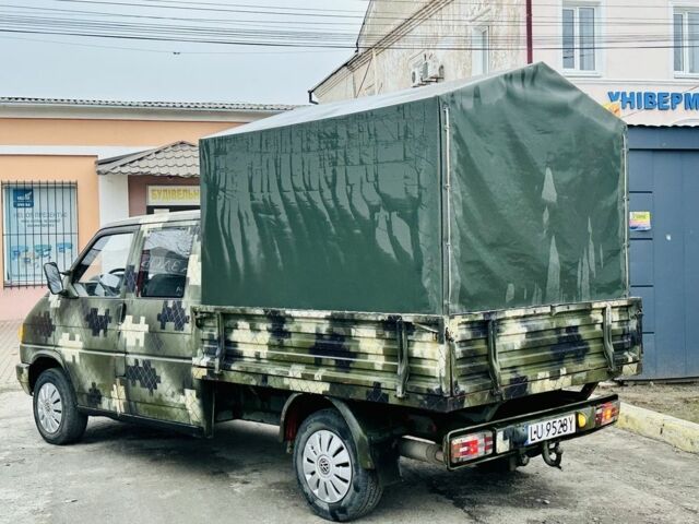 Зеленый Фольксваген Transporter, объемом двигателя 2.4 л и пробегом 250 тыс. км за 4250 $, фото 7 на Automoto.ua