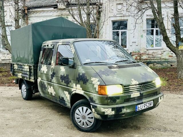 Зеленый Фольксваген Transporter, объемом двигателя 2.4 л и пробегом 250 тыс. км за 4250 $, фото 11 на Automoto.ua