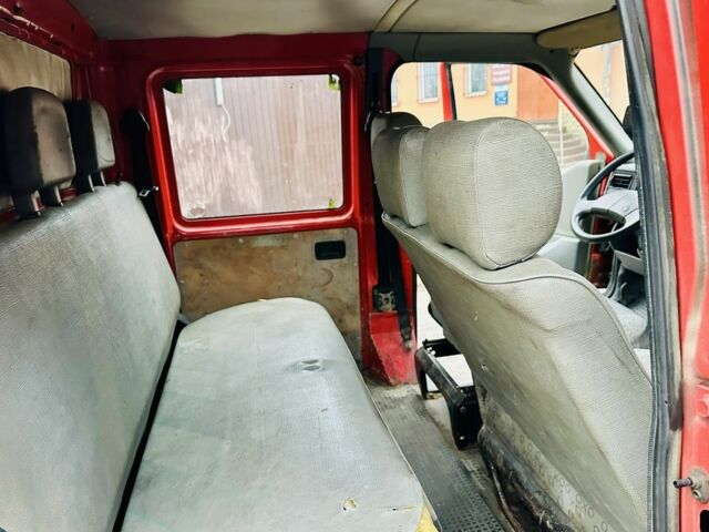 Зеленый Фольксваген Transporter, объемом двигателя 2.4 л и пробегом 250 тыс. км за 4250 $, фото 13 на Automoto.ua