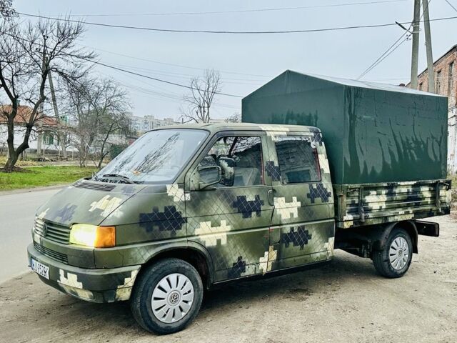 Зеленый Фольксваген Transporter, объемом двигателя 2.4 л и пробегом 250 тыс. км за 4250 $, фото 10 на Automoto.ua