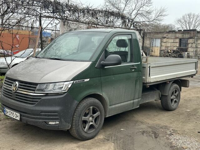 Зелений Фольксваген Transporter, об'ємом двигуна 2.5 л та пробігом 201 тис. км за 12200 $, фото 2 на Automoto.ua