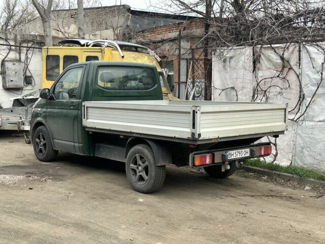Зелений Фольксваген Transporter, об'ємом двигуна 2.5 л та пробігом 201 тис. км за 12200 $, фото 1 на Automoto.ua
