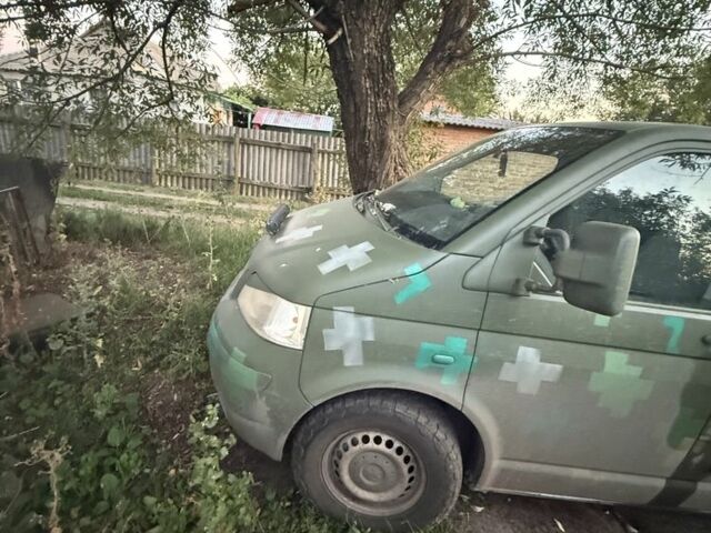 Зеленый Фольксваген Transporter, объемом двигателя 0 л и пробегом 300 тыс. км за 5200 $, фото 6 на Automoto.ua