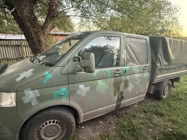 Зеленый Фольксваген Transporter, объемом двигателя 0 л и пробегом 300 тыс. км за 5200 $, фото 7 на Automoto.ua