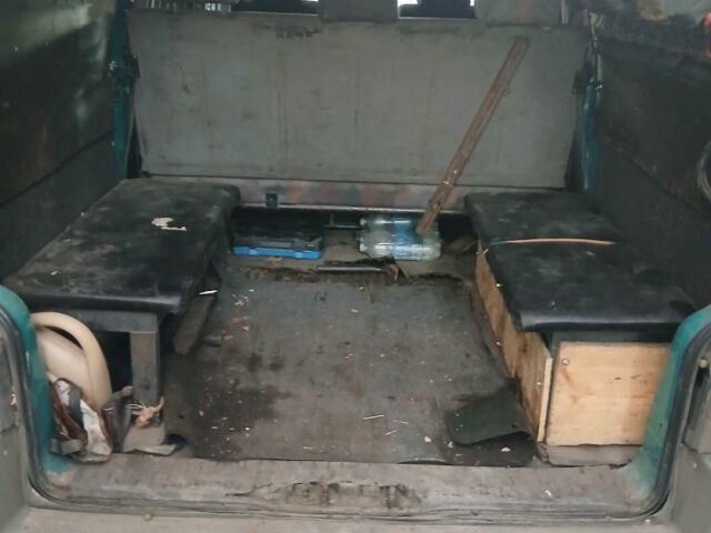 Зеленый Фольксваген Transporter, объемом двигателя 0 л и пробегом 440 тыс. км за 2613 $, фото 5 на Automoto.ua