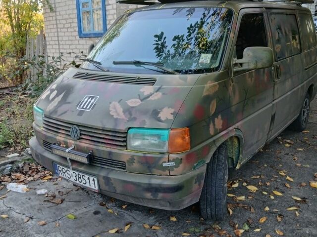 Зеленый Фольксваген Transporter, объемом двигателя 0 л и пробегом 440 тыс. км за 2613 $, фото 1 на Automoto.ua