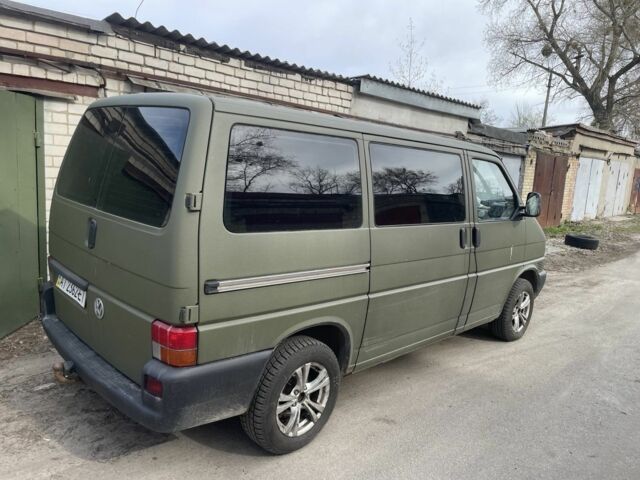 Зелений Фольксваген Transporter, об'ємом двигуна 2.5 л та пробігом 385 тис. км за 7000 $, фото 2 на Automoto.ua