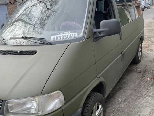 Зелений Фольксваген Transporter, об'ємом двигуна 2.5 л та пробігом 385 тис. км за 7000 $, фото 1 на Automoto.ua