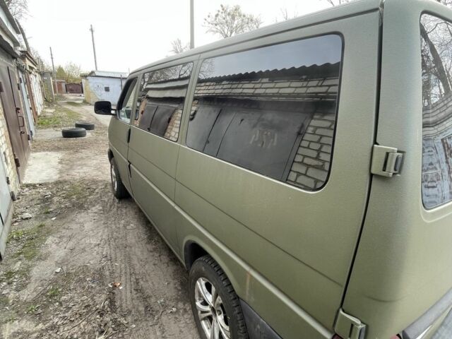 Зелений Фольксваген Transporter, об'ємом двигуна 2.5 л та пробігом 385 тис. км за 7000 $, фото 3 на Automoto.ua