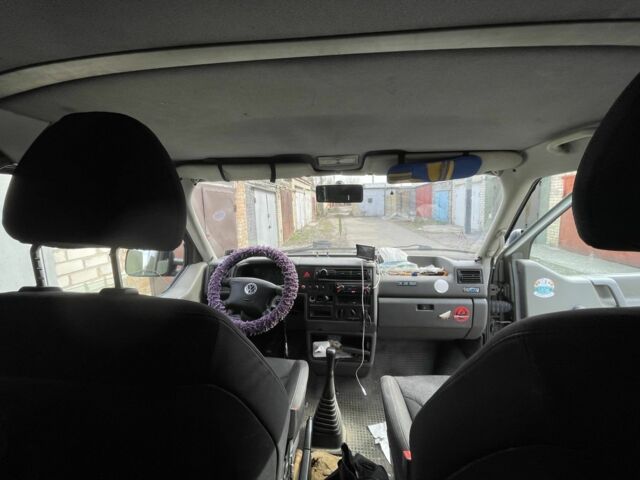 Зелений Фольксваген Transporter, об'ємом двигуна 2.5 л та пробігом 385 тис. км за 7000 $, фото 5 на Automoto.ua