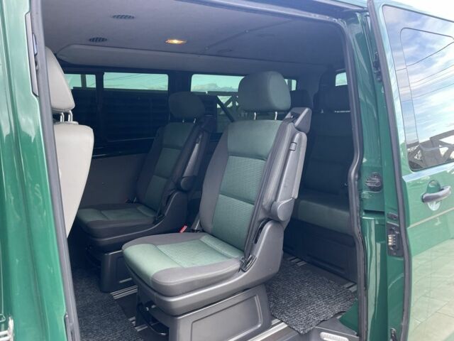 Зеленый Фольксваген Transporter, объемом двигателя 2 л и пробегом 331 тыс. км за 15100 $, фото 5 на Automoto.ua