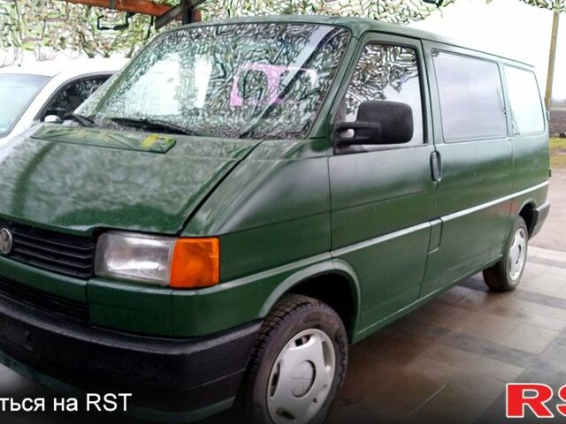 Зеленый Фольксваген Transporter, объемом двигателя 2.4 л и пробегом 0 тыс. км за 3500 $, фото 4 на Automoto.ua