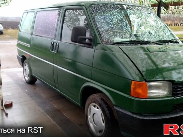 Зеленый Фольксваген Transporter, объемом двигателя 2.4 л и пробегом 0 тыс. км за 3500 $, фото 5 на Automoto.ua