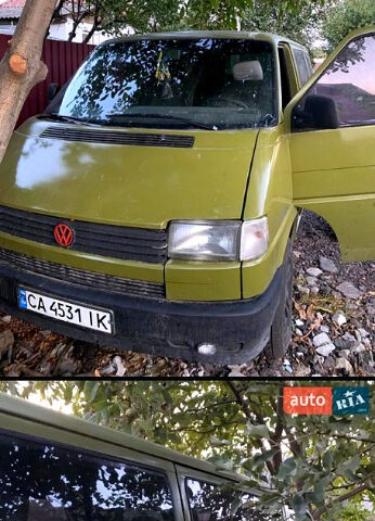 Зелений Фольксваген Transporter, об'ємом двигуна 1.9 л та пробігом 0 тис. км за 3500 $, фото 2 на Automoto.ua