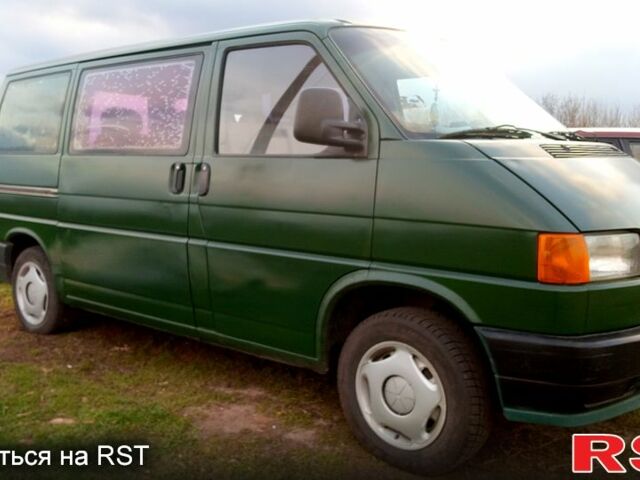 Зеленый Фольксваген Transporter, объемом двигателя 2.4 л и пробегом 0 тыс. км за 3500 $, фото 2 на Automoto.ua