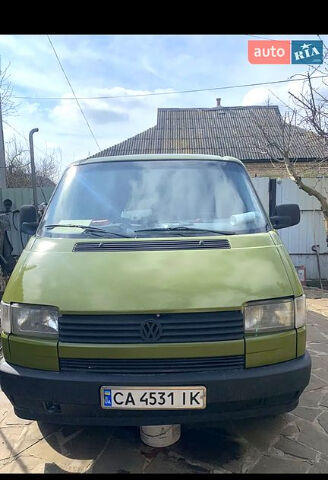 Зелений Фольксваген Transporter, об'ємом двигуна 1.9 л та пробігом 0 тис. км за 3500 $, фото 1 на Automoto.ua