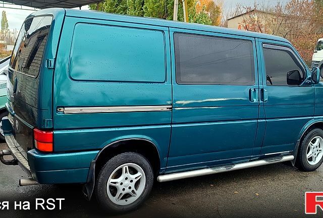 Зеленый Фольксваген Transporter, объемом двигателя 1.9 л и пробегом 123 тыс. км за 5700 $, фото 4 на Automoto.ua