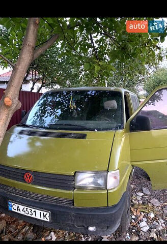 Зелений Фольксваген Transporter, об'ємом двигуна 1.9 л та пробігом 0 тис. км за 3500 $, фото 3 на Automoto.ua