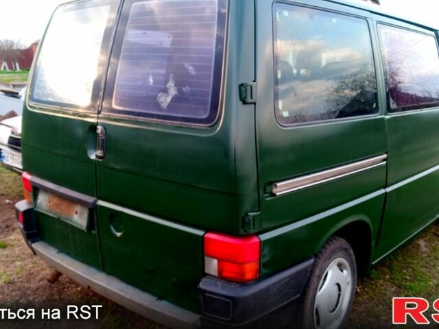 Зеленый Фольксваген Transporter, объемом двигателя 2.4 л и пробегом 0 тыс. км за 3500 $, фото 3 на Automoto.ua