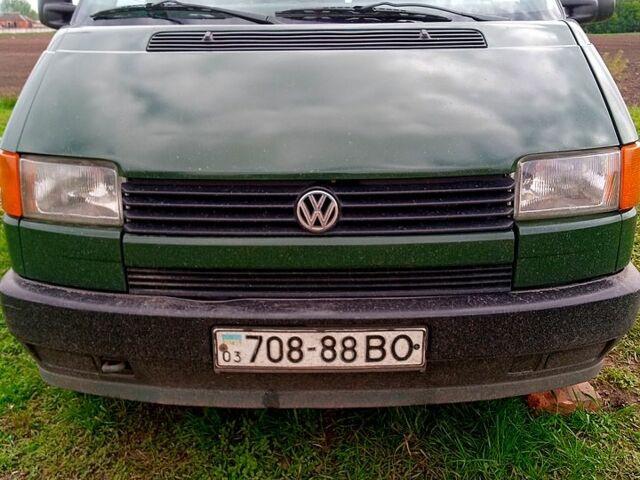 Зеленый Фольксваген Transporter, объемом двигателя 2.4 л и пробегом 0 тыс. км за 3500 $, фото 6 на Automoto.ua