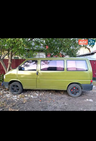 Зелений Фольксваген Transporter, об'ємом двигуна 1.9 л та пробігом 0 тис. км за 3500 $, фото 5 на Automoto.ua