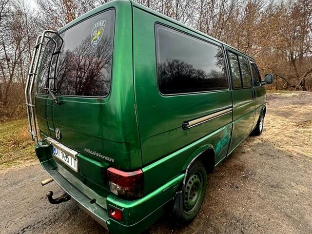 Зеленый Фольксваген Transporter, объемом двигателя 2.4 л и пробегом 537 тыс. км за 4000 $, фото 5 на Automoto.ua