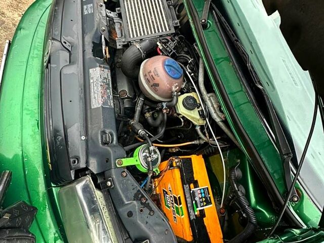 Зеленый Фольксваген Transporter, объемом двигателя 2.4 л и пробегом 537 тыс. км за 4000 $, фото 11 на Automoto.ua