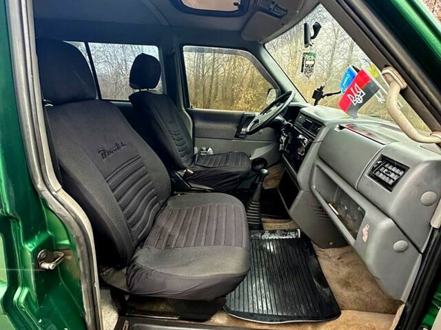 Зеленый Фольксваген Transporter, объемом двигателя 2.4 л и пробегом 537 тыс. км за 4000 $, фото 6 на Automoto.ua