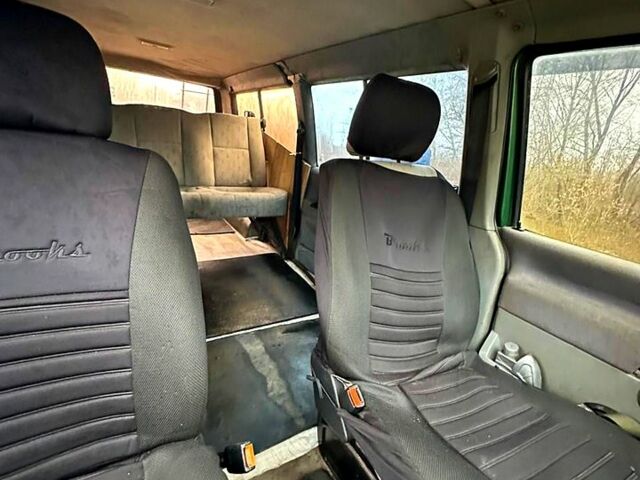 Зеленый Фольксваген Transporter, объемом двигателя 2.4 л и пробегом 537 тыс. км за 4000 $, фото 7 на Automoto.ua