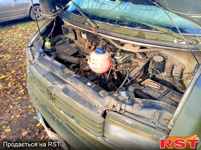 Зеленый Фольксваген Transporter, объемом двигателя 1.9 л и пробегом 0 тыс. км за 1880 $, фото 4 на Automoto.ua