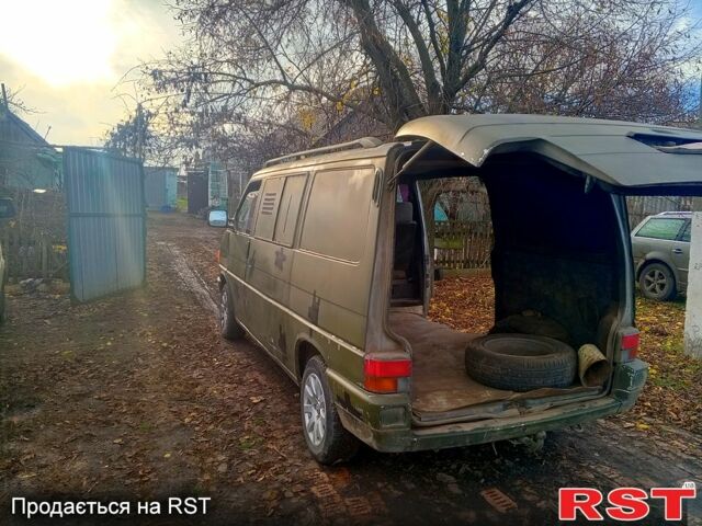 Зеленый Фольксваген Transporter, объемом двигателя 1.9 л и пробегом 0 тыс. км за 1880 $, фото 7 на Automoto.ua