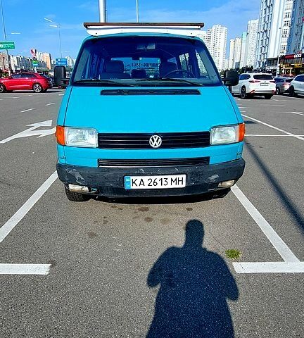 Фольксваген Transporter 1995 в Киеве на Automoto.ua Зеленый Фольксваген Transporter, объемом двигателя 2.4 л и пробегом 560 тыс. км за 3000 $, фото 1 на Automoto.ua