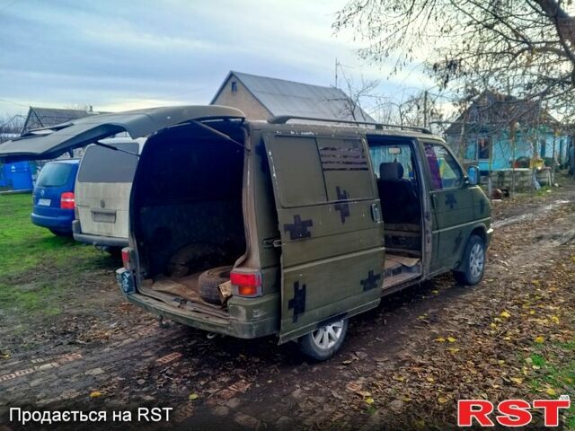 Зеленый Фольксваген Transporter, объемом двигателя 1.9 л и пробегом 0 тыс. км за 1880 $, фото 5 на Automoto.ua