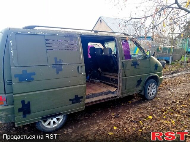 Зеленый Фольксваген Transporter, объемом двигателя 1.9 л и пробегом 0 тыс. км за 1880 $, фото 1 на Automoto.ua