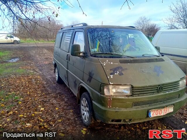 Зеленый Фольксваген Transporter, объемом двигателя 1.9 л и пробегом 0 тыс. км за 1880 $, фото 9 на Automoto.ua