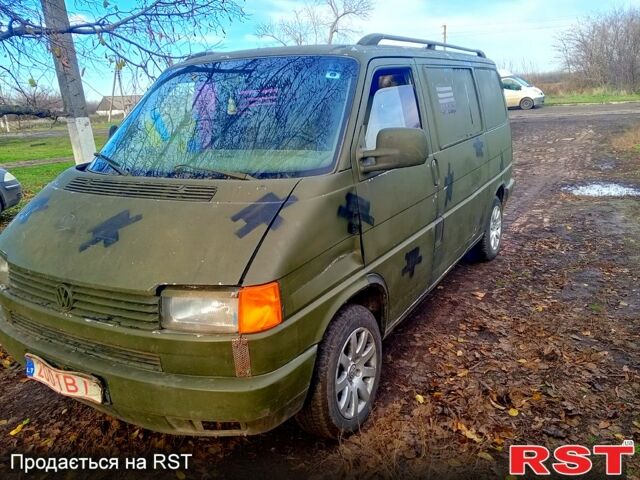 Зеленый Фольксваген Transporter, объемом двигателя 1.9 л и пробегом 0 тыс. км за 1880 $, фото 10 на Automoto.ua