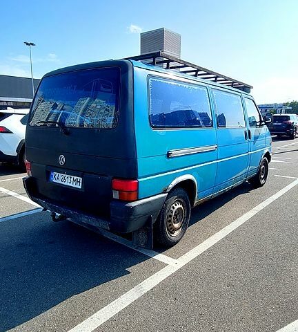 Фольксваген Transporter 1995 в Киеве на Automoto.ua Зеленый Фольксваген Transporter, объемом двигателя 2.4 л и пробегом 560 тыс. км за 3000 $, фото 2 на Automoto.ua
