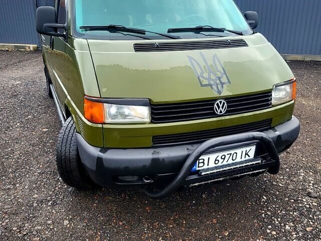 Зеленый Фольксваген Transporter, объемом двигателя 2.5 л и пробегом 300 тыс. км за 6900 $, фото 4 на Automoto.ua