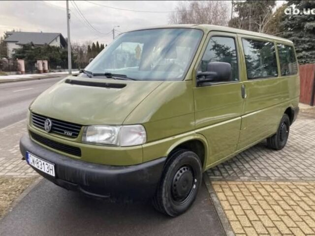 Фольксваген Transporter 2003 в Киеве на Automoto.ua Зеленый Фольксваген Transporter, объемом двигателя 0 л и пробегом 270 тыс. км за 2250 $, фото 2 на Automoto.ua