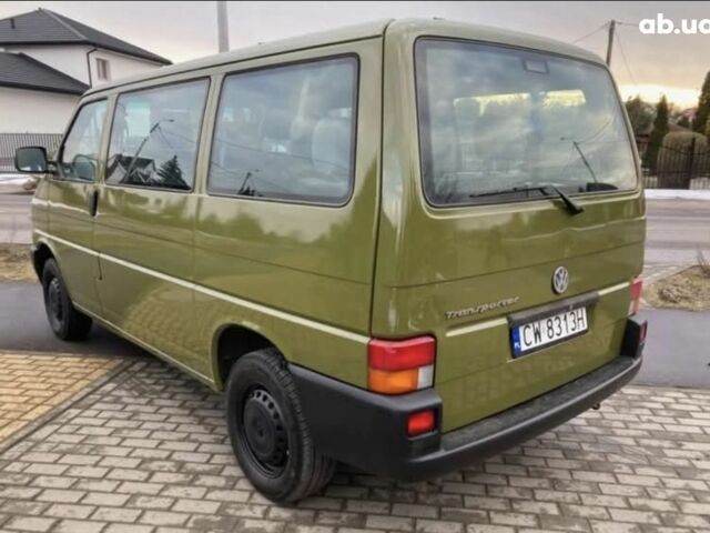 Фольксваген Transporter 2003 в Киеве на Automoto.ua Зеленый Фольксваген Transporter, объемом двигателя 0 л и пробегом 270 тыс. км за 2250 $, фото 7 на Automoto.ua