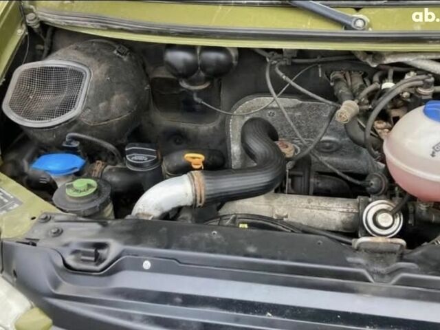 Фольксваген Transporter 2003 в Киеве на Automoto.ua Зеленый Фольксваген Transporter, объемом двигателя 0 л и пробегом 270 тыс. км за 2250 $, фото 3 на Automoto.ua