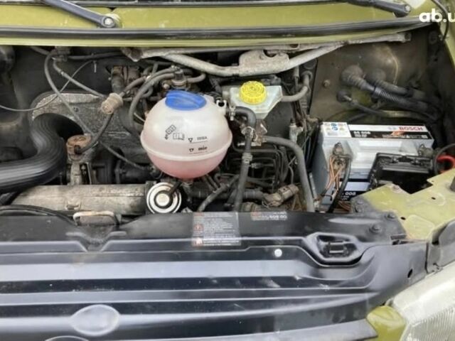 Фольксваген Transporter 2003 в Киеве на Automoto.ua Зеленый Фольксваген Transporter, объемом двигателя 0 л и пробегом 270 тыс. км за 2250 $, фото 1 на Automoto.ua