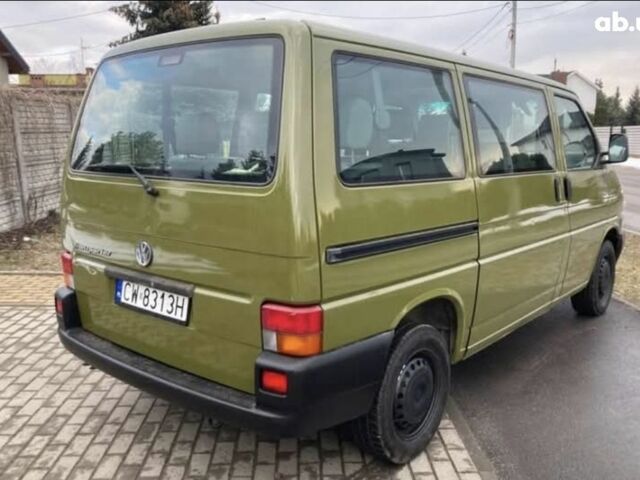 Фольксваген Transporter 2003 в Киеве на Automoto.ua Зеленый Фольксваген Transporter, объемом двигателя 0 л и пробегом 270 тыс. км за 2250 $, фото 10 на Automoto.ua