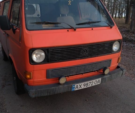 Оранжевый Фольксваген Transporter, объемом двигателя 0 л и пробегом 2 тыс. км за 1800 $, фото 4 на Automoto.ua