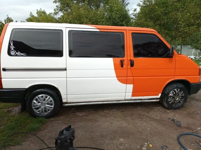 Помаранчевий Фольксваген Transporter, об'ємом двигуна 0 л та пробігом 700 тис. км за 4500 $, фото 5 на Automoto.ua
