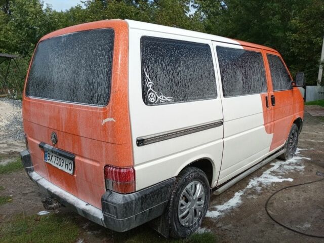 Помаранчевий Фольксваген Transporter, об'ємом двигуна 0 л та пробігом 700 тис. км за 4500 $, фото 7 на Automoto.ua