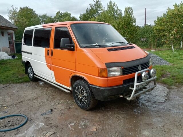 Помаранчевий Фольксваген Transporter, об'ємом двигуна 0 л та пробігом 700 тис. км за 4500 $, фото 6 на Automoto.ua
